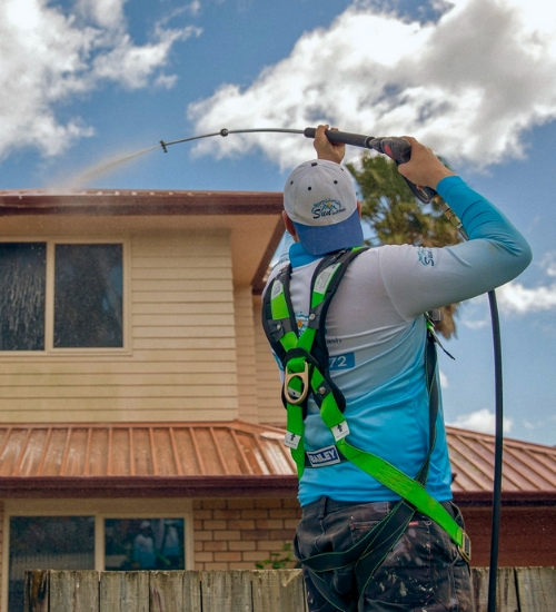 Professional Exterior Cleaning